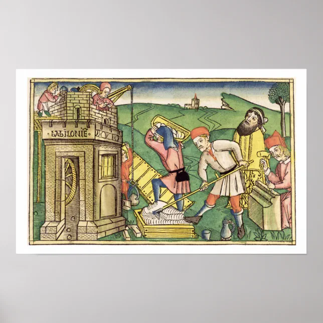 affiche-genesis-11-1-9-building-la-tour-de-babel-zazzle-fr