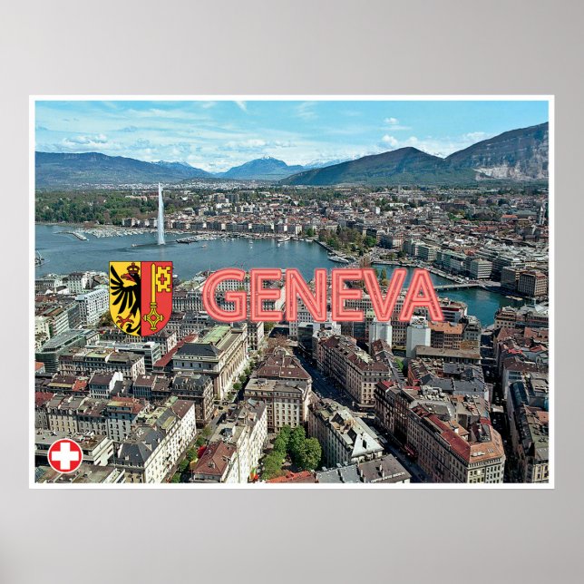 Affiche Genève - Suisse (Devant)
