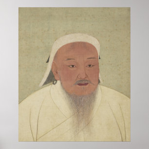 Affiche Genghis Khan