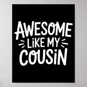 Affiche Génial comme mon cousin 