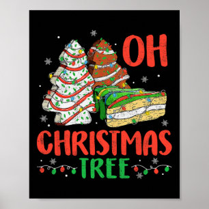 Affiche Génial Oh Sapin De Noël Gâteaux Debbie Becky Jen C