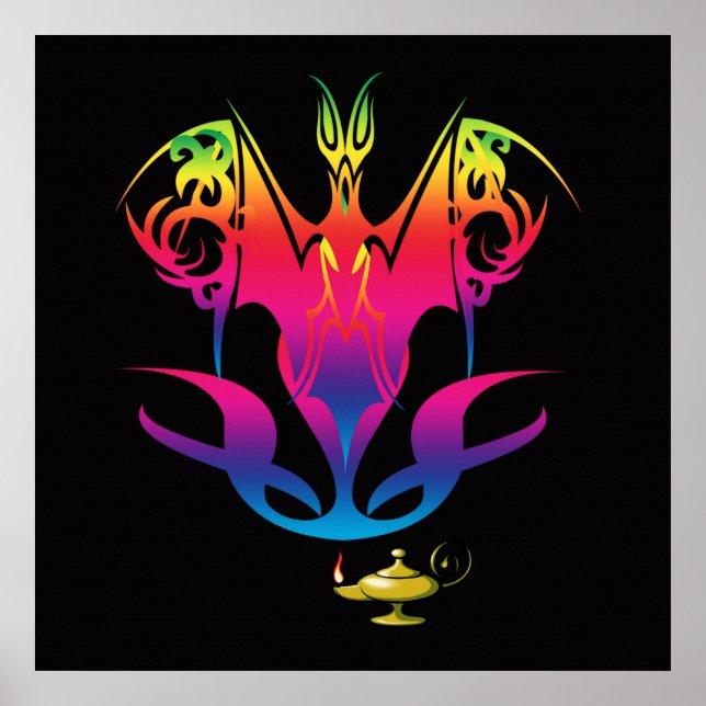 Affiche Genie (Devant)