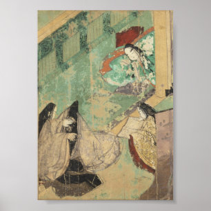 Affiche Genji Emaki Azumaya