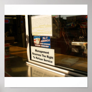 Affiche Genos Cheesesteaks Lors De La Commande Parlez Angl