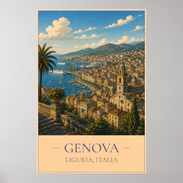 Affiche Genova (Devant)
