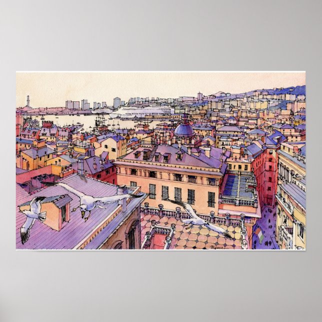 Affiche Genova (Devant)