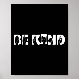 Affiche Genre Langue des signes Sensibilisation Sourde Sou