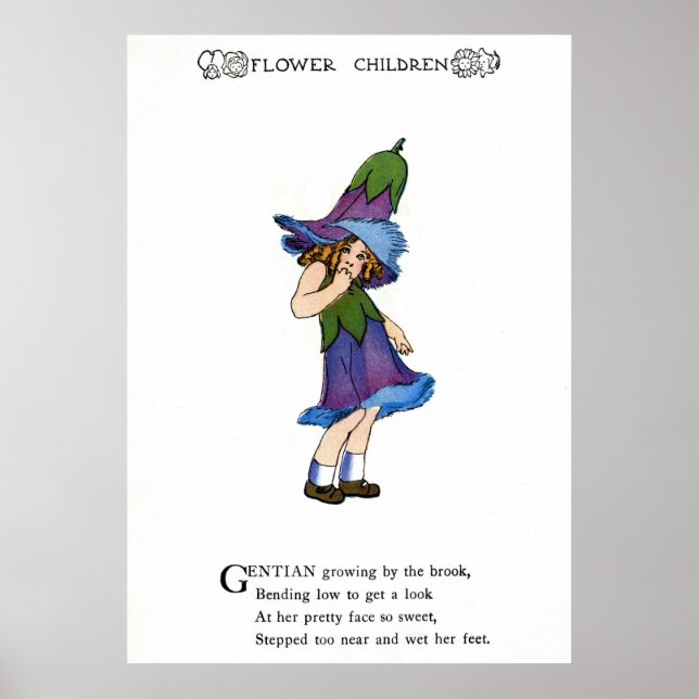 Affiche Gentien (Devant)