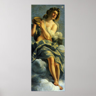 Affiche Gentileschi - Allégorie De L'Inclination