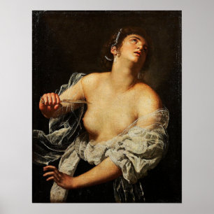 Affiche Gentileschi - Lucrèce Artcurial