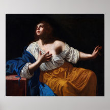 Gentileschi - Magdalene pénitente