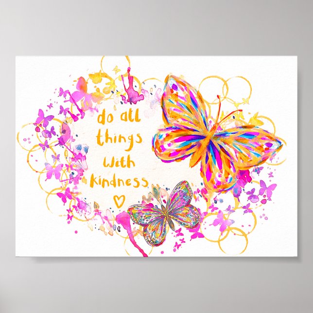 Affiche Gentillesse (Devant)