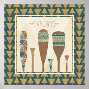 Affiche Geo extérieur VII   les explorent