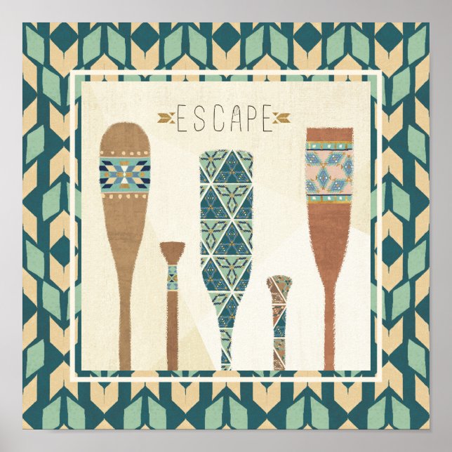 Affiche Geo VI extérieur | Évasion (Devant)