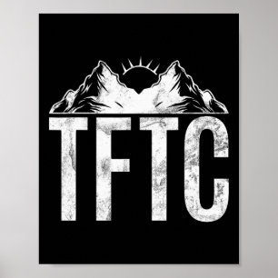Affiche Géoaching Tftc Géoache Chasse Au Trésor Fierté Ge