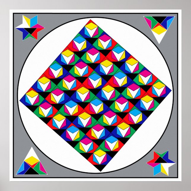 Affiche Geocogitae (Devant)