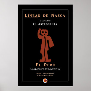 Affiche Géoglyphes de Nazca