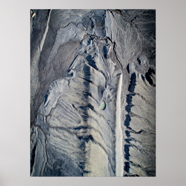 Affiche Géographie terrestre - Mine de dalles (Devant)