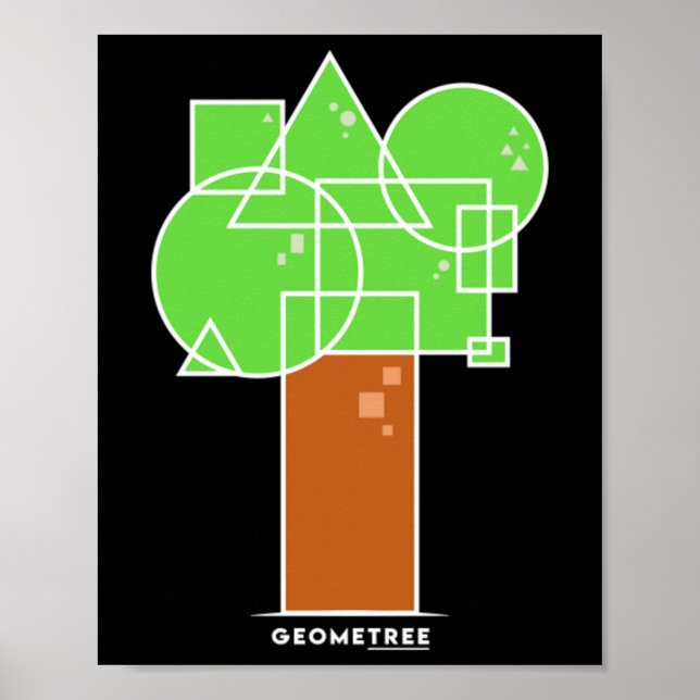 Affiche Geometree I (Devant)