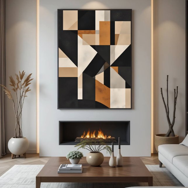 Affiche Geometric Balance (Créateur téléchargé)