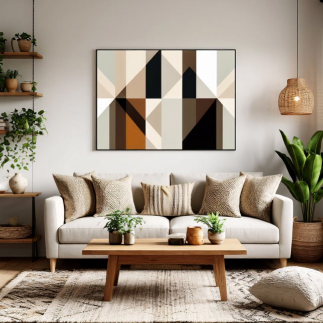 Affiche Geometric Confluence (Créateur téléchargé)