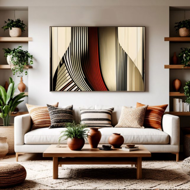 Affiche Geometric Convergence (Créateur téléchargé)