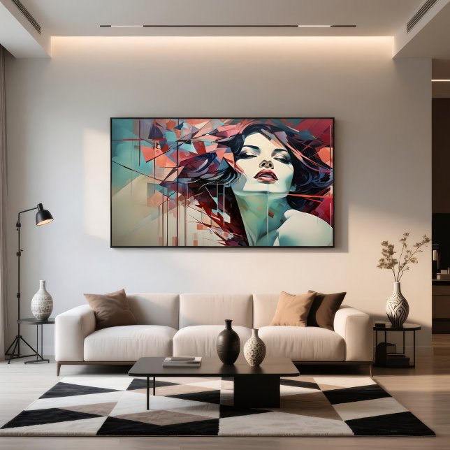 Affiche Geometric Harmony (Créateur téléchargé)