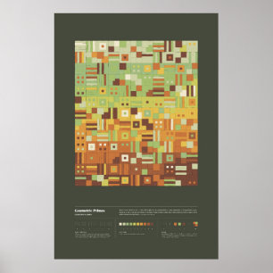 Affiche Geometric Primes - Collection 2, Série 1