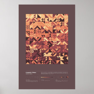 Affiche Geometric Primes - Collection 2, Série 3