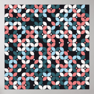 Affiche geometric seamles