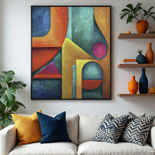 Affiche Géométrie de l'essence