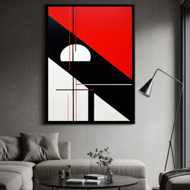 Affiche Géométrie décorative (Créateur téléchargé)