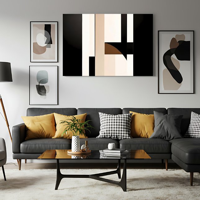 Affiche Géométrie du silence (Créateur téléchargé)