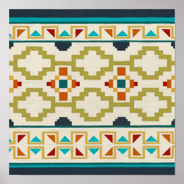 Affiche Géométrie du sud-ouest I (Devant)