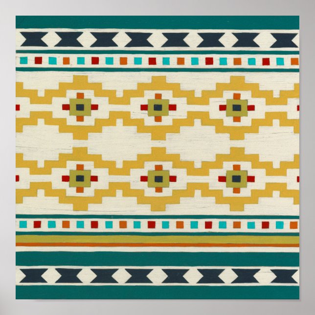 Affiche Géométrie du sud-ouest III (Devant)