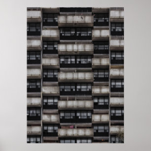 Affiche Géométrie N° 43 Version couleur