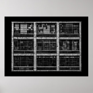 Affiche Géométrie no 15 avec bordure