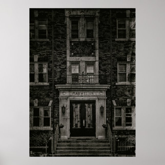 Affiche Géométrie no 7 Ancienne version (Devant)