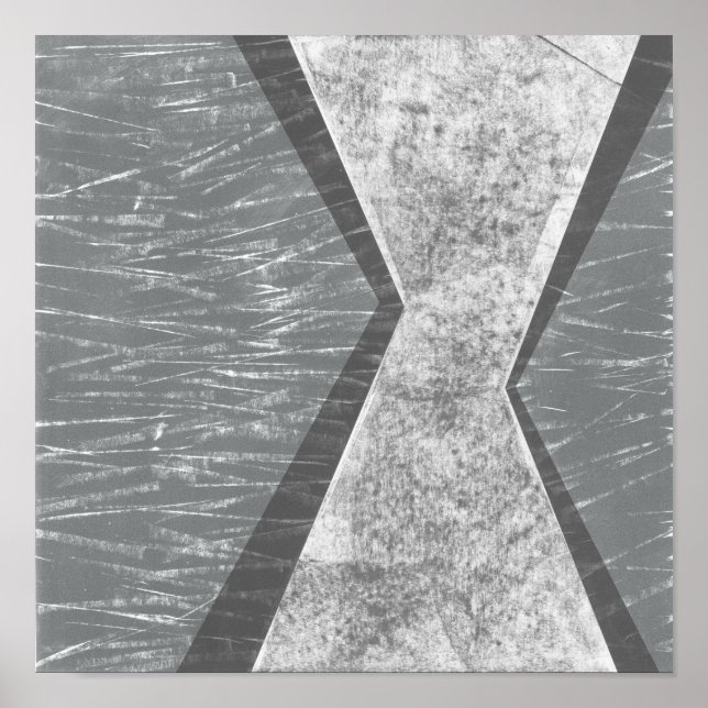 Affiche Géométrie orchestrée IV (Devant)