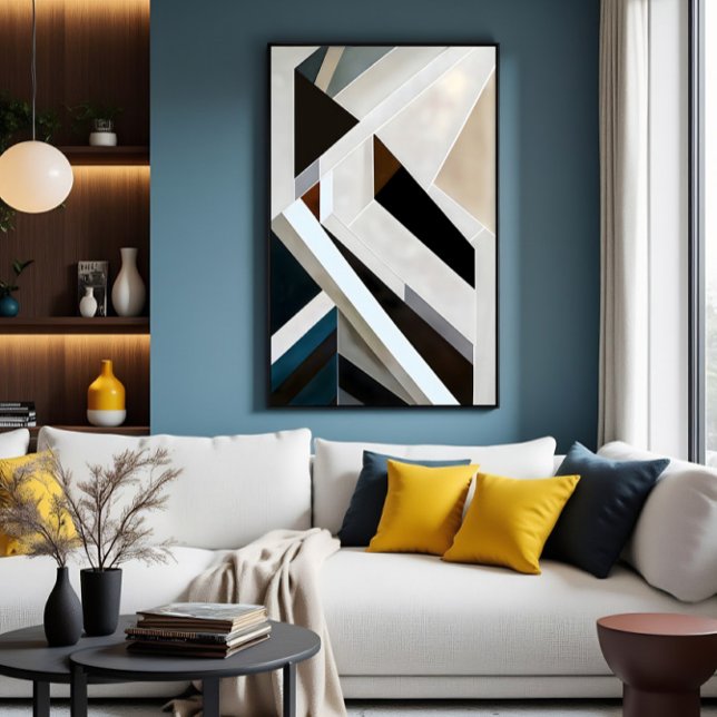 Affiche Géométrie structurale (Créateur téléchargé)