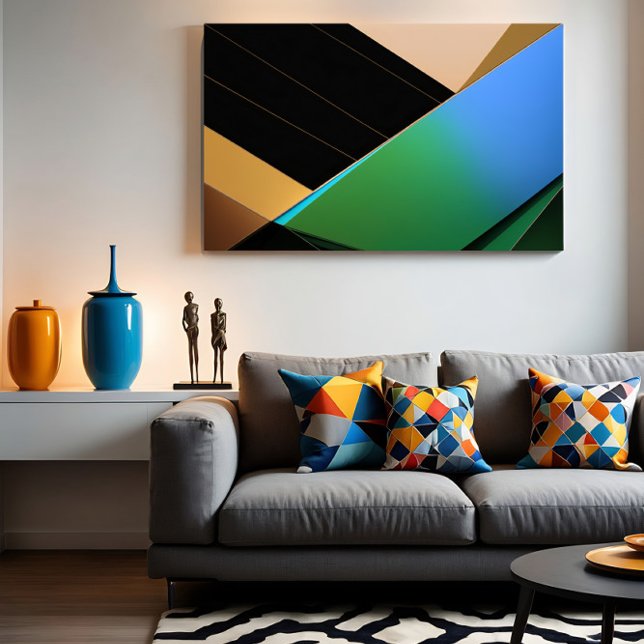 Affiche Géométrie urbaine (Créateur téléchargé)