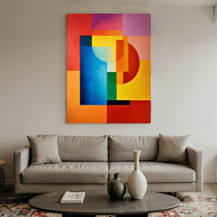 Affiche Géométrie vive