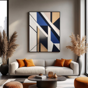 Affiche Géométries du silence