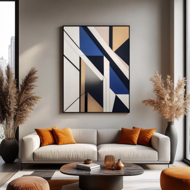 Affiche Géométries du silence (Créateur téléchargé)