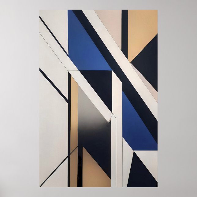 Affiche Geometries of Silence (Devant)