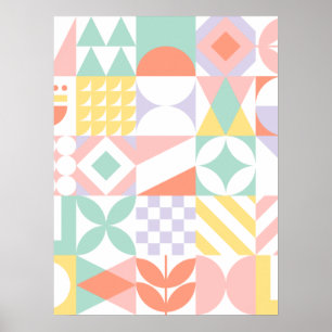 Affiche géométrique #32