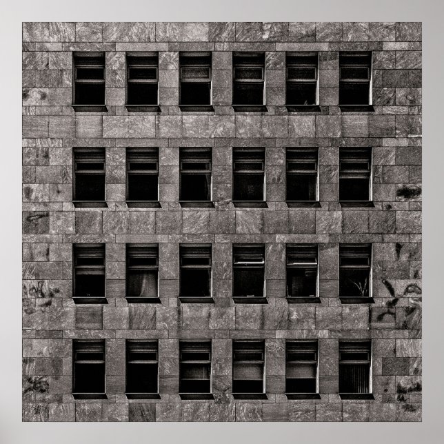 Affiche Geometry No 12 (Devant)