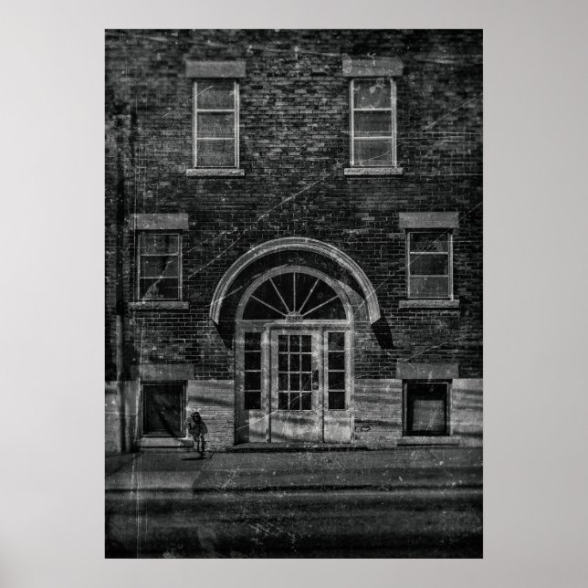 Affiche Geometry No 3 Old Film Version (Devant)