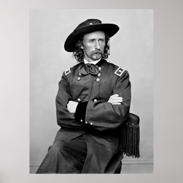 AFFICHE GEORGE ARMSTRONG CUSTER - GÉNÉRAL (Devant)