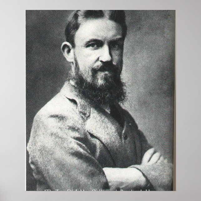 Affiche George B Shaw Quarrel/Citation de la sagesse repro (Devant)